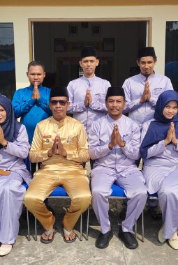 Pererat Silaturahmi, Pj Penghulu Bagan Jawa dan Perangkat Gelar Makan Bersama Sambut Bulan Suci Ramadhan 1447 H