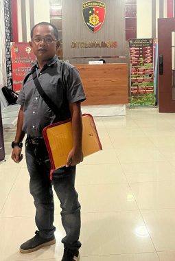 Bambang Irawan Diperiksa 9 Jam di Polda Riau, Soroti Lambannya Penanganan Laporan Keterbukaan Informasi