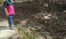 Tiga Bulan Pasca Banjir Bandang Lumpur Mengeras diDrainase Jadi Momok Baru Warga Pidie Jaya