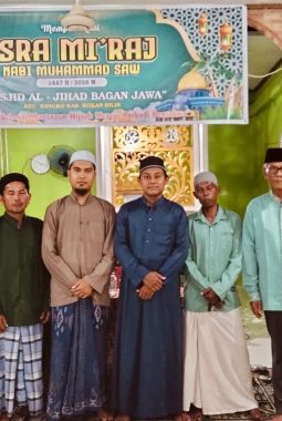 Masjid Al-Jihad Bagan Jawa Peringati Isra Mikraj 1447 H Bersama Ustadz Mursin