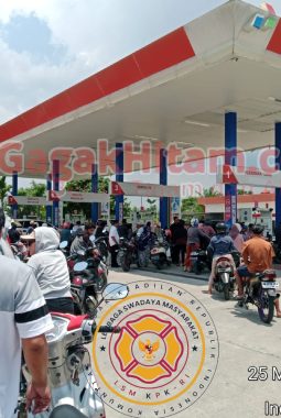 Harga BBM Eceran Tembus Rp25 Ribu, LSM KPK RI: Bupati Rohil Harus Bangunkan SPBU BUMD dari ‘Mati Suri’
