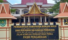 Tuntut Transparansi Denda Rp1,52M, Gedung DPRD Rohul,RPPM Rohul Resmi Surati PPID Dinas Perkim”