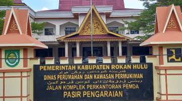 Tuntut Transparansi Denda Rp1,52M, Gedung DPRD Rohul,RPPM Rohul Resmi Surati PPID Dinas Perkim”