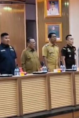 Bupati Bistamam & Wabup Jhony Charles Launching Pemilihan Penghulu Serentak Tahap 1 Tahun 2026: Wujudkan Demokrasi Desa yang Jujur dan Berintegritas
