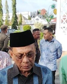 Bupati: H.Bistamam Lepas Kafilah Rohil Ikuti MTQ XLIV Tingkat Provinsi Riau 2026