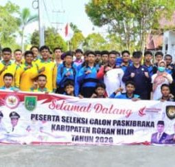 Kesbangpol Rohil Gelar Seleksi Parade dan Kesehatan Calon Paskibraka, Terapkan Standar Role Model Nasional